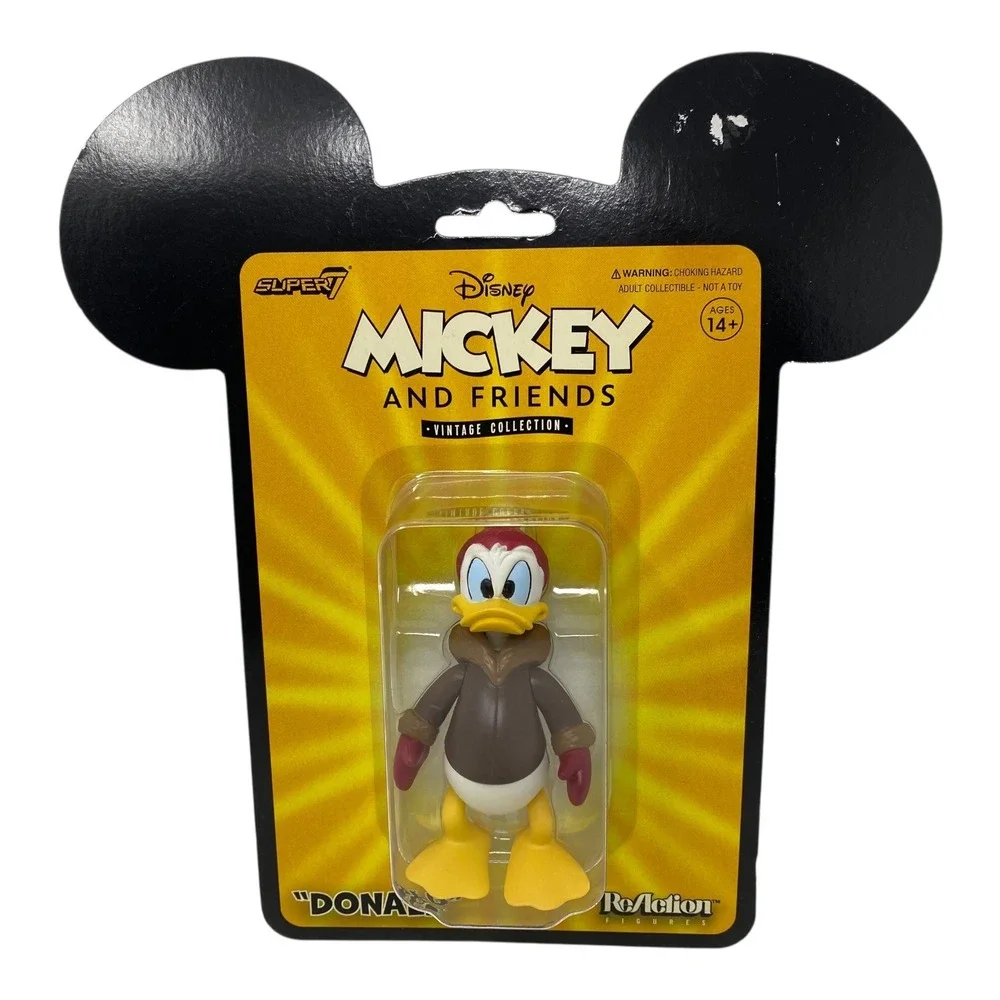 Disney Mickey & Friends Vintage Collection Reaction‎ Figures Goofy Donald Pluto - Picture 5 of 8